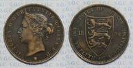 Jersey 1/12 Schilling Queen Victoria -