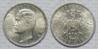 Kaiserreich Bayern 5 Mark King Otto -