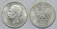 Kaiserreich Baden 5 Mark Grand Duke Frederick II -