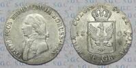 Altdeutschland Brandenburg-Preußen 4 Silbergroschen King Frederick William III -