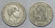 Altdeutschland Mecklenburg-Schwerin 1 Taler Grand Duke Frederick Franz II -