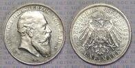 Kaiserreich Baden 5 Mark Grand Duke Frederick -