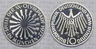 Bundesrepublik Deutschland 10 DM Munich Olympics -