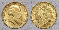 Kaiserreich Baden 10 Mark Grand Duke Frederick -