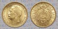 Kaiserreich Baden 10 Mark Grand Duke Frederick II -