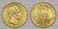 Kaiserreich Hessen 20 Mark Grand Duke Louis III -