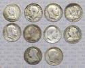 Grossbritannien 3 Pence Lot of 10 -