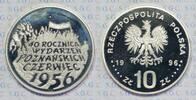 Polen 10 Zlotych 40th Anniv. of the Posen Protests -