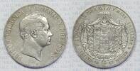 Altdeutschland Brandenburg-Preußen Doppeltaler King Frederick William IV -