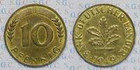 Bundesrepublik Deutschland 10 Pfg Currency issue -