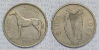 Irland 2 Shillings 6 Pence Hunting horse -