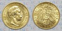 Kaiserreich Preussen 10 Mark Emperor William II -