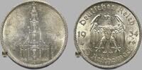 Drittes Reich 5 RM Potsdam Garrison Church without date -