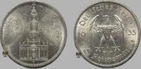 Drittes Reich 5 RM Potsdam Garrison Church without date -
