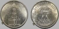 Drittes Reich 5 RM Potsdam Garrison Church without date -