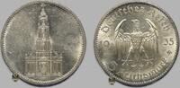 Drittes Reich 5 RM Potsdam Garrison Church without date -