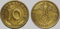 Drittes Reich 10 Pfg Currency issue -