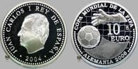 Spanien 10 Euro FIFA World Cup Germany 2006 -