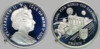 Isle of Man 1 Crown 2005 FIFA World Cup Germany 2006 Proof in capsule, with Cert of authenticity