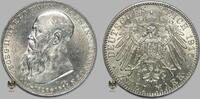 Kaiserreich Sachsen-Meiningen 2 Mark Duke George II (on his death) -