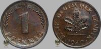 Bundesrepublik Deutschland 1 Pfg Bank Deutscher Länder - Currency issue -