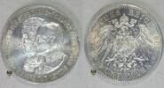 Kaiserreich Sachsen 5 Mark King Frederick August III -