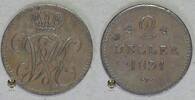 Altdeutschland Hessen-Kassel 2 Heller Prince Wilhelm II. -