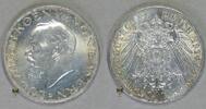 Kaiserreich Bayern 3 Mark King Ludwig III -