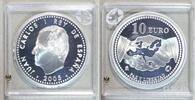 Spanien 10 Euro ‘Peace and freedom’ -