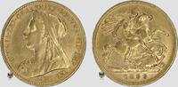 Grossbritannien £½ (Half Sovereign) Queen Victoria -