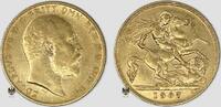 Grossbritannien £½ (Half Sovereign) King Edward VII -