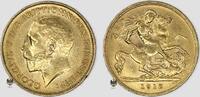 Grossbritannien £½ (Half Sovereign) King George V -