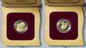 Österreich 500 Schilling Gold Johann Strauss Sr. and Jr. -