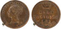 Grossbritannien ½ Farthing Queen Victoria -
