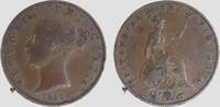 Grossbritannien ½d Queen Victoria -