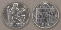 Schweiz 5 Franken Federal defence bond -