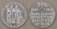 Schweiz 5 Franken 650 years of the Swiss Confederation -