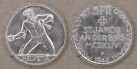 Schweiz 5 Franken 500th anniversary of the Battle of St James -