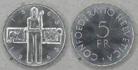 Schweiz 5 Franken 100 years of the International Red Cross -