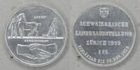 Schweiz 5 Franken National exhibition in Zurich -
