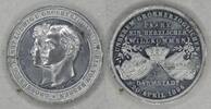Hessen-Darmstadt Zinnmedaille, Ernst Ludwig -