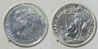 Grossbritannien (Britannia) 2 Pounds Queen Elizabeth II - Britannia -
