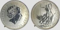 Grossbritannien (Britannia) 2 Pounds Queen Elizabeth II - Britannia -