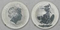 Grossbritannien (Britannia) 2 Pounds Queen Elizabeth II - Britannia -
