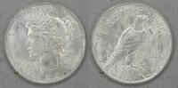 USA 1 Dollar Peace Dollar -