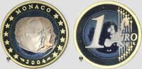 Monaco 1 Euro Rainier III and Albert -