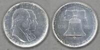 USA ½ Dollar Washington / Coolidge Sesquicentennial -