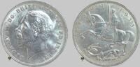 Grossbritannien Crown (5 Schillings) King George V - Silver Jubilee -