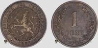 Niederlande 1 Cent Queen Wilhelmina -