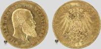 Kaiserreich Württemberg 10 Mark King William II -